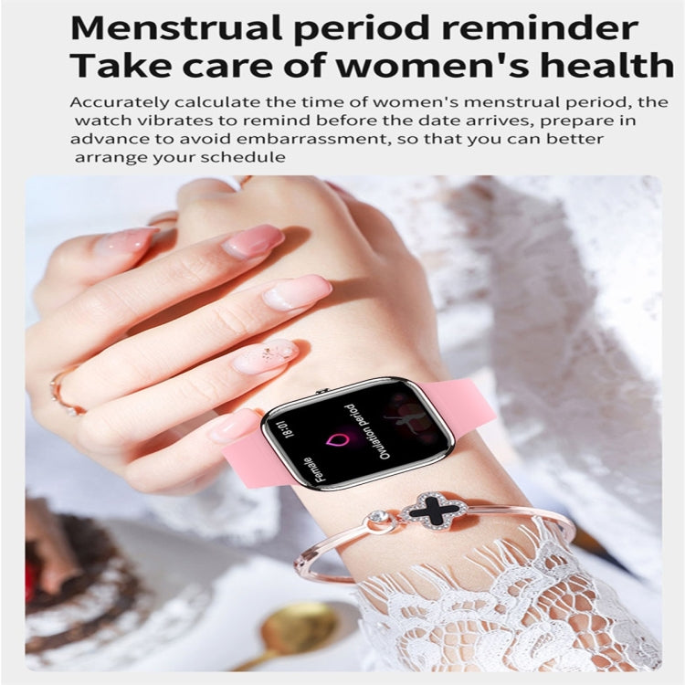 Y9 Pro 1.85 inch Color Screen Smart Watch,Support Heart Rate Monitoring / Blood Pressure Monitoring(Purple) - Smart Wristbands by PMC TechLife | Online Shopping South Africa | PMC TechLife | Buy Now Pay Later Mobicred