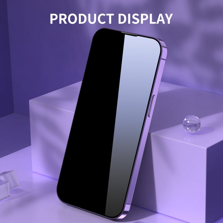 For iPhone 14 Pro Max ENKAY Hat-Prince 25 Degree Privacy 8K UHD AGC Tempered Glass Film - iPhone 14 Pro Max Tempered Glass by ENKAY | Online Shopping South Africa | PMC TechLife