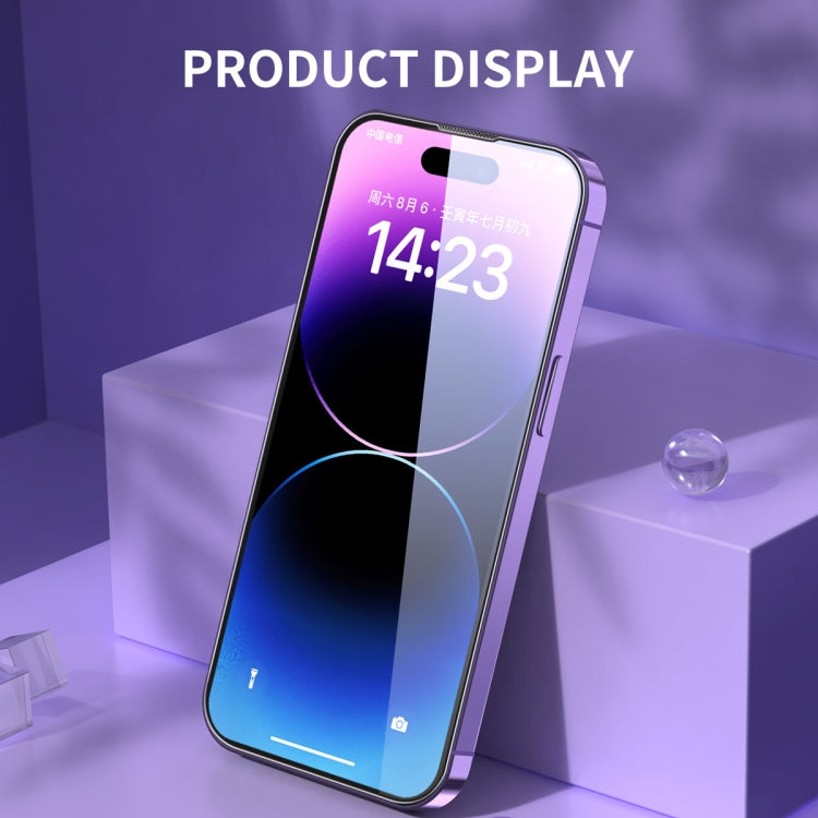 For iPhone 14 / 13 Pro / 13 ENKAY Hat-Prince 0.1mm Ultrathin Anti-reflection Special Glass Film - iPhone 14 Tempered Glass by ENKAY | Online Shopping South Africa | PMC TechLife | Buy Now Pay Later Mobicred