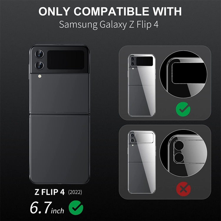 For Samsung Galaxy Z Flip4 / W23 Flip ENKAY Hat-Prince 9H Rear Camera Lens Aluminium Alloy Tempered Glass Film(Colorful) - free shipping - PMC TechLife - Order now!