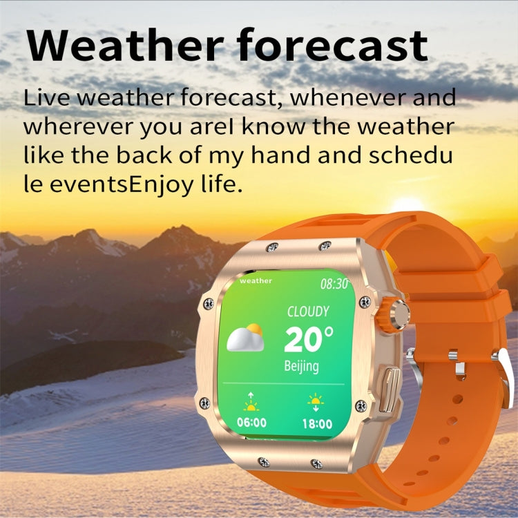 AK55 1.91 inch IP67 Waterproof Color Screen Smart Watch,Support Heart Rate / Blood Pressure / Blood Oxygen Monitoring(Red) - Smart Watches by PMC TechLife | Online Shopping South Africa | PMC TechLife | Buy Now Pay Later Mobicred