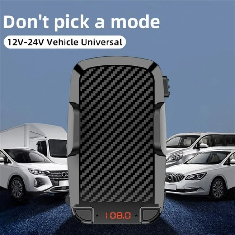 CS14 Car Interior Air Vent Mount Phone Stand MP3 Player FM Bluetooth Transmitter - Car Holders by PMC TechLife | Online Shopping South Africa | PMC TechLife