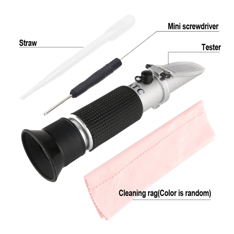 Refractometer Optical Salinity Concentration Handheld High Precision Measuring Tool RZ112 0~28% - free shipping - PMC TechLife - Order now!