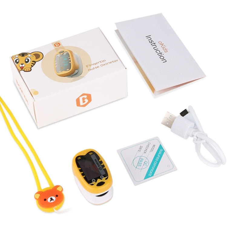 Pediatric Finger Pulse Oximeter Neonatal Blood Oxygen Children Kids Rechargeable USB Infant Blood Oxygen Monitor - free shipping - PMC TechLife - Order now!