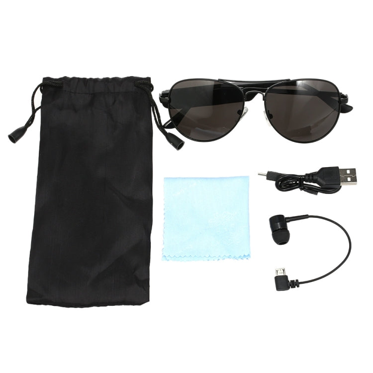 Y88 Wireless Earphone Bluetooth Headset Sunglasses Music Headphones Smart Glasses Earbud Hands-free with Mic - Bluetooth Earphone by PMC TechLife | Online Shopping South Africa | PMC TechLife