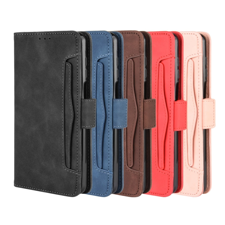 For Xiaomi Redmi Note 9 Pro / Note 9s / Note 9 Pro Max Wallet Style Skin Feel Calf Pattern Leather Case with Separate Card Slot(Black) - free shipping - PMC TechLife - Order now!