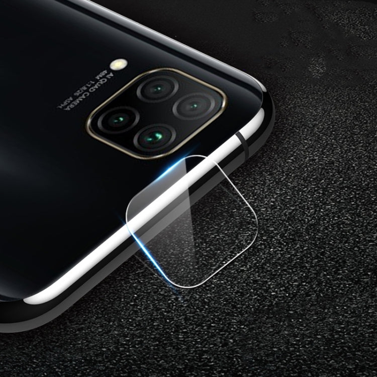 For Huawei P40 Lite mocolo 0.15mm 9H 2.5D Round Edge Rear Camera Lens Tempered Glass Film(Transparent) - For Huawei by mocolo | Online Shopping South Africa | PMC TechLife | Buy Now Pay Later Mobicred