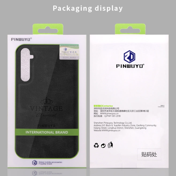 For OPPO Realme 6 Pro PINWUYO Zun Series PC + TPU + Skin Waterproof And Anti-fall All-inclusive Protective Shell(Blue) - free shipping - PMC TechLife - Order now!