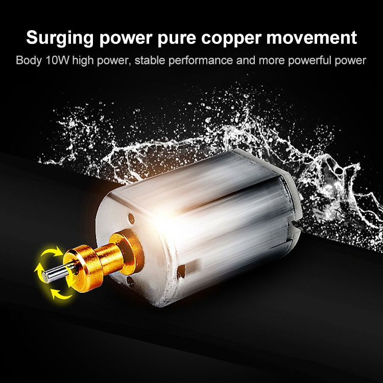 VGR V-017 10W USB Men Minimalist Small T Shaver - free shipping - PMC TechLife - Order now!