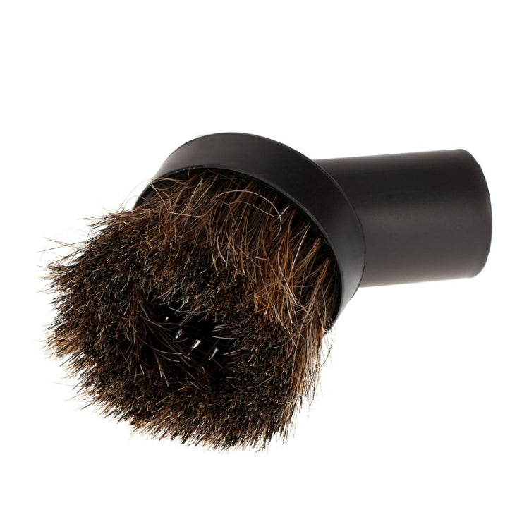 5 PCS 32mm Vacuum cleaner brush head Home Use Mixed Horse Hair Oval Cleaning Brush Head Vacuum Cleaner Accessories Tool(Black) - Other Accessories by PMC TechLife | Online Shopping South Africa | PMC TechLife | Buy Now Pay Later Mobicred