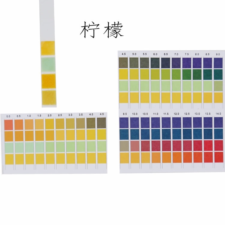 100 Strips/box pH Test Strips 0-14 Scale Premium Litmus Tester Paper Ideal for Test pH Level of Water - PH & Moisture Meter by PMC TechLife | Online Shopping South Africa | PMC TechLife