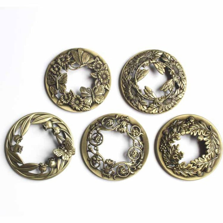 Built-in Wrought Iron Polythermal Anti-hanging Wall Scented Candle Zinc Alloy Smart Cover(Holy Fruit) - Candles & Candle Holders by PMC TechLife | Online Shopping South Africa | PMC TechLife | Buy Now Pay Later Mobicred