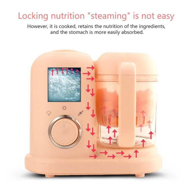 Multifunction Baby Food Cooking Maker Steamer Mixing Grinder Food Supplementary Machine EU Plug(Green) - Stirrer & Squeezer by PMC TechLife | Online Shopping South Africa | PMC TechLife | Buy Now Pay Later Mobicred