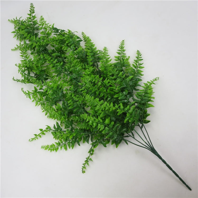 5 PCS Simulation Fern Grass Plant Wall Hanging Plants Home Wedding Shop Decoration - free shipping - PMC TechLife - Order now!