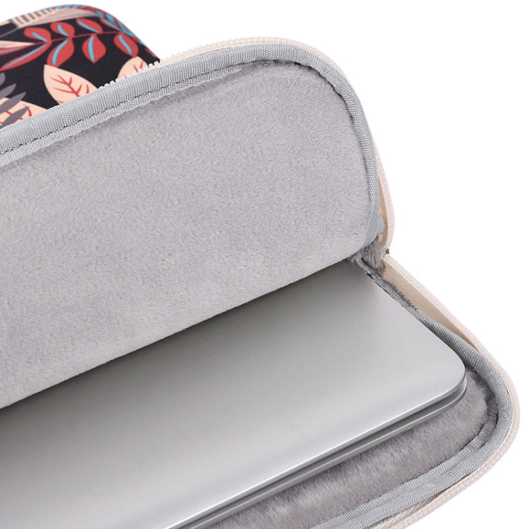 Creative Zipper Multi-function Portable Tablet 14 Inch Computer Bag File Waterproof Nylon Storage(Nary Brown) - free shipping - PMC TechLife - Order now!