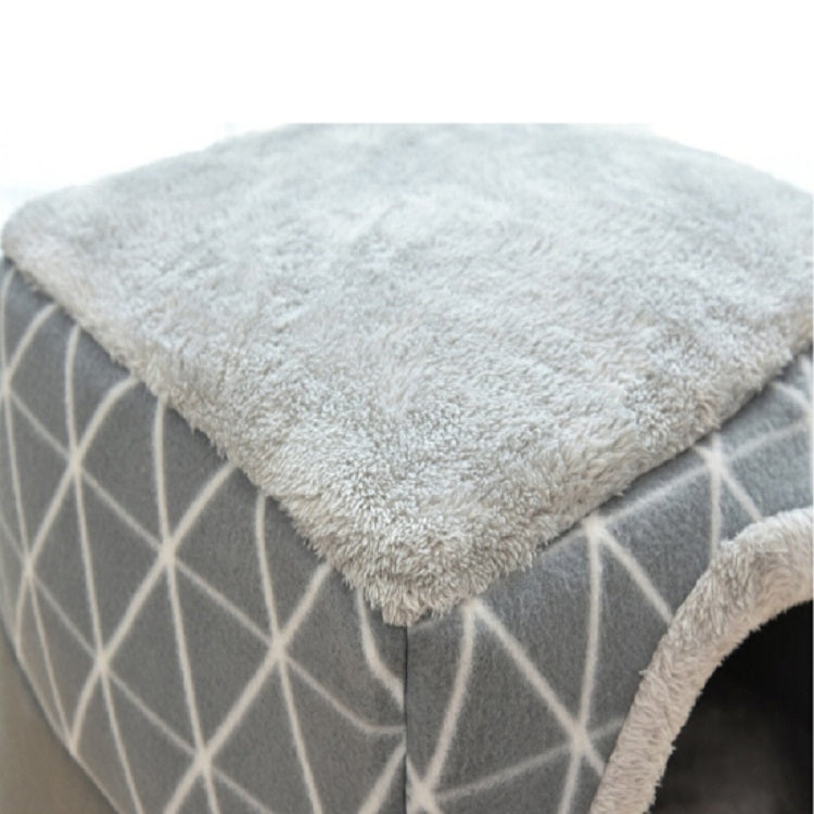Cat Nest Capsule Four Seasons Universal Closed Cat Bed, Size:XL(Gray) - free shipping - PMC TechLife - Order now!