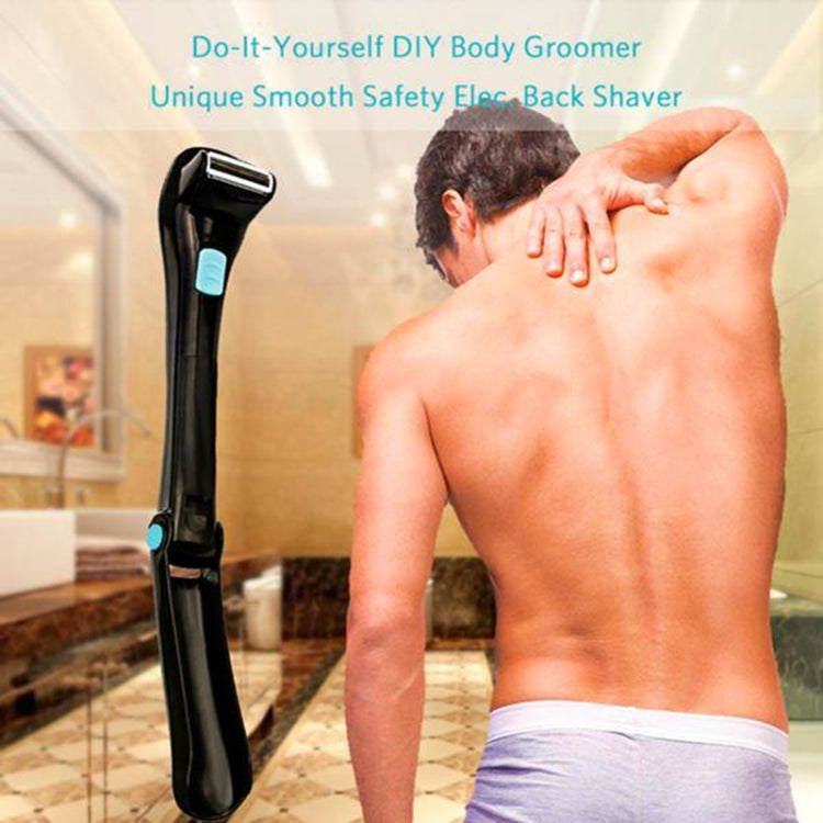 Foldable Long Handle Electric Shaver On Back - free shipping - PMC TechLife - Order now!