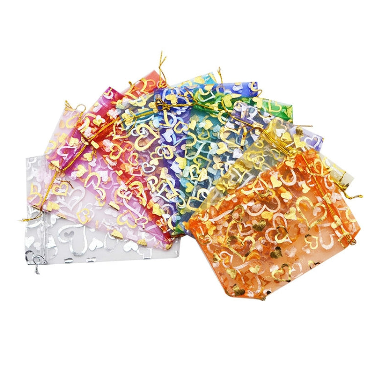 100 PCS Gift Pouches Bag Organza Bags Jewelry Candy Packaging Bags, Size:17x23cm(Light Purple) - free shipping - PMC TechLife - Order now!