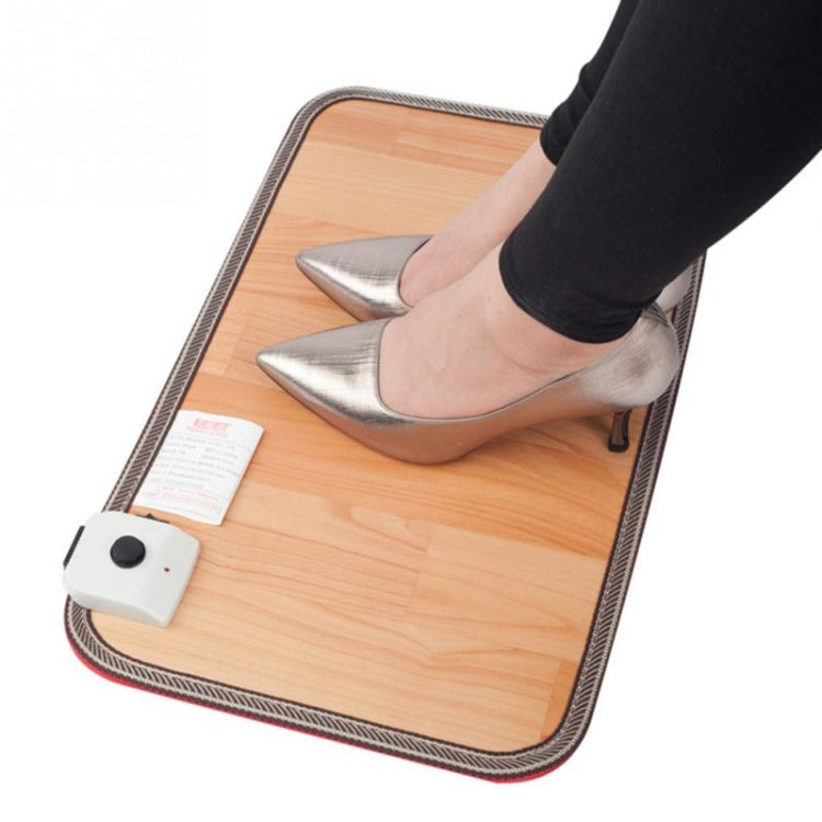 50x30cm Feet Warmer Electric Artifact Plug Heating Mat Office Heating Pad Warm Feet Thermostat - Electric Blankets by PMC TechLife | Online Shopping South Africa | PMC TechLife | Buy Now Pay Later Mobicred