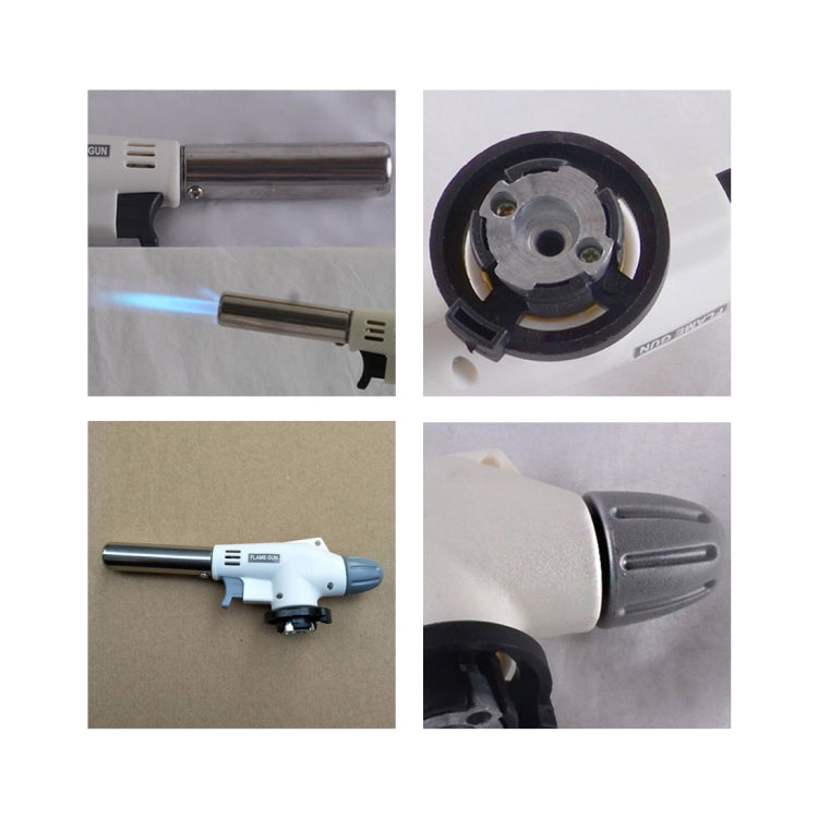 Gas Torch Flame Gun Blowtorch Cooking Soldering Butane Auto Lgnition Gas Burner Lighter Heating Welding Tools - free shipping - PMC TechLife - Order now!