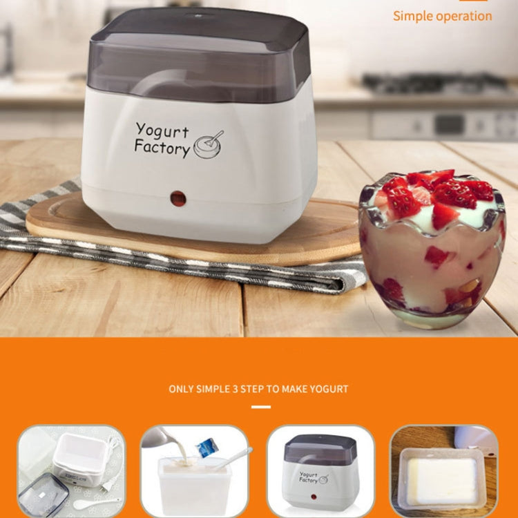 110V-220V Electric Yogurt Maker Multifunctional full-Automatic Natto Fermenting Machine Yogurt Fermentation Tank, CN Plug - Yogurt Machine by PMC TechLife | Online Shopping South Africa | PMC TechLife
