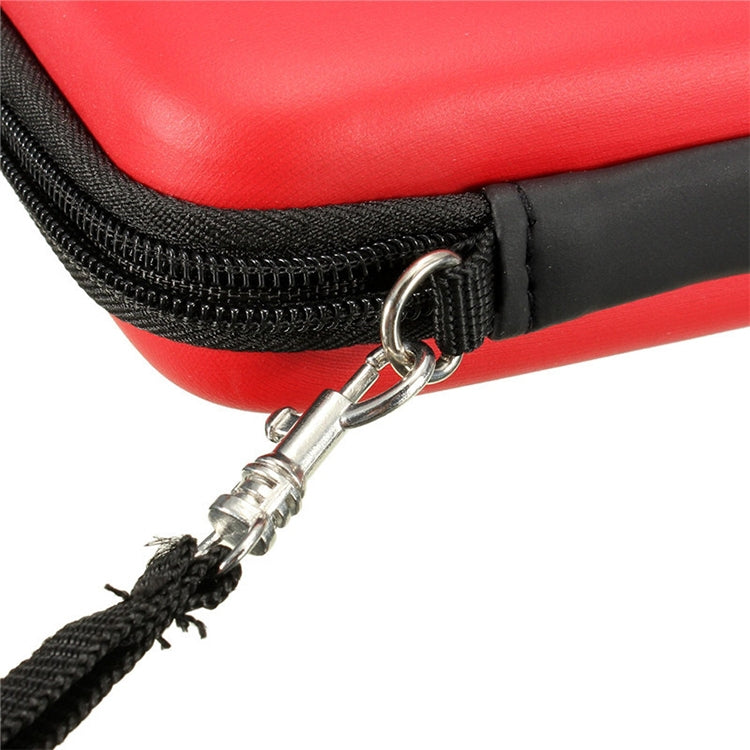 EVA Hard Carry Case Cover for New 3DS XL LL Skin Sleeve Bag Pouch(Red) - Bags by PMC TechLife | Online Shopping South Africa | PMC TechLife | Buy Now Pay Later Mobicred