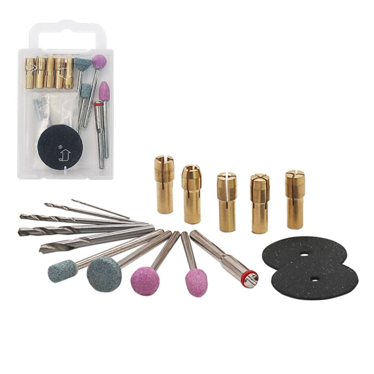 Electric Mini Drill Set Tool for Milling Polishing Drilling Cutting Engraving EU Plug - Abrasive Tools & Accessories by PMC TechLife | Online Shopping South Africa | PMC TechLife