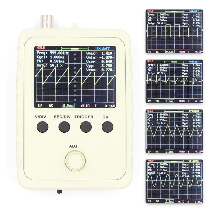 DSO150 Shell Oscilloscope Kit with BNC Probe - Other Tester Tool by PMC TechLife | Online Shopping South Africa | PMC TechLife