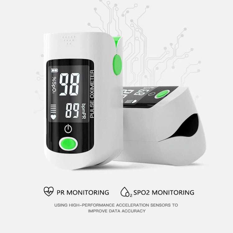 X1805 Oxygen Saturation Detector Medical Monitoring Heart Rate Finger Clip Oximeter - free shipping - PMC TechLife - Order now!