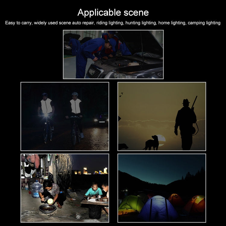 Pen Design USB Rechargeable Flashlight Powerful Mini LED Lamp - LED Flashlight by PMC TechLife | Online Shopping South Africa | PMC TechLife