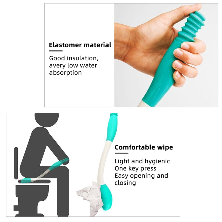 Elderly Pregnant Women Bending-Free Toilet Auxiliary - free shipping - PMC TechLife - Order now!