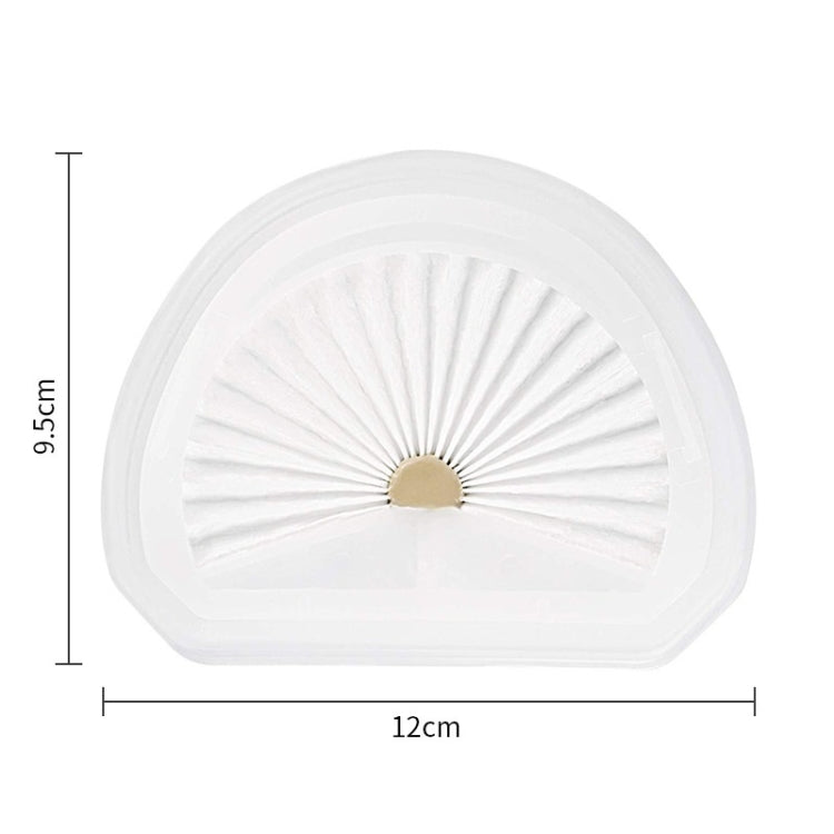 4 PCS Vacuum Cleaner Filter for Black&Derck VLPF10/HLVA320J00 & N575266 - Other Accessories by PMC TechLife | Online Shopping South Africa | PMC TechLife