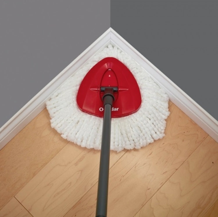 4 PCS Rotating Triangle Cotton Yarn Mop Head Mop Replacement Cloth For O-Cedar/Vileda - Other Accessories by PMC TechLife | Online Shopping South Africa | PMC TechLife