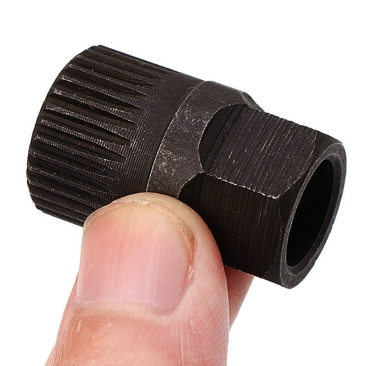 Spline Alternator Clutch Free Wheel Pulley Removal Tools Installations Socket(Black) - free shipping - PMC TechLife - Order now!