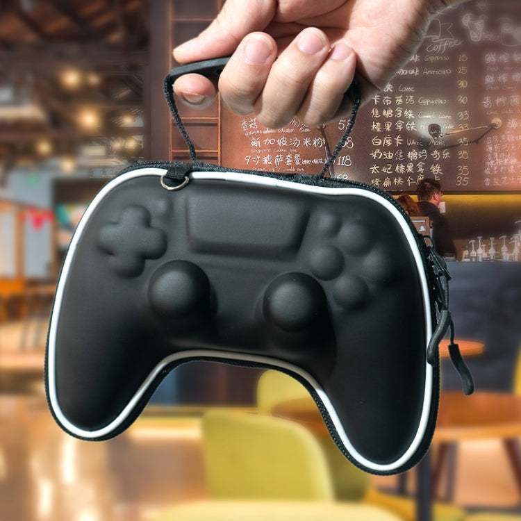 2 PCS Game Handle Storage Bag Portable Hard Shell Bag For PS5(Black) - Bags by PMC TechLife | Online Shopping South Africa | PMC TechLife