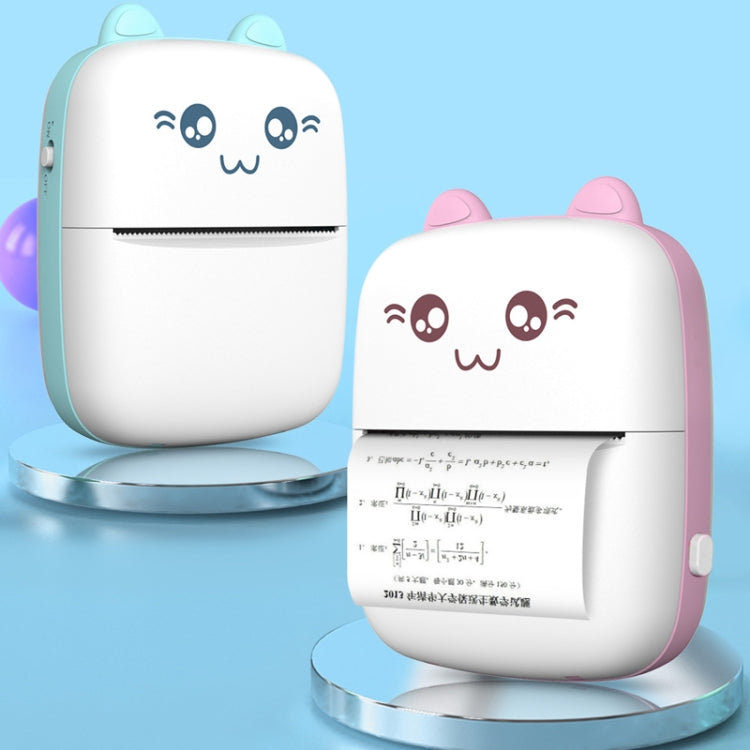 C9 Mini Thermal Printer Bluetooth Photo Printer Student Homework Mistakes Collections Printer(English Version Blue) - Photo Printers by Huawei | Online Shopping South Africa | PMC TechLife | Buy Now Pay Later Mobicred