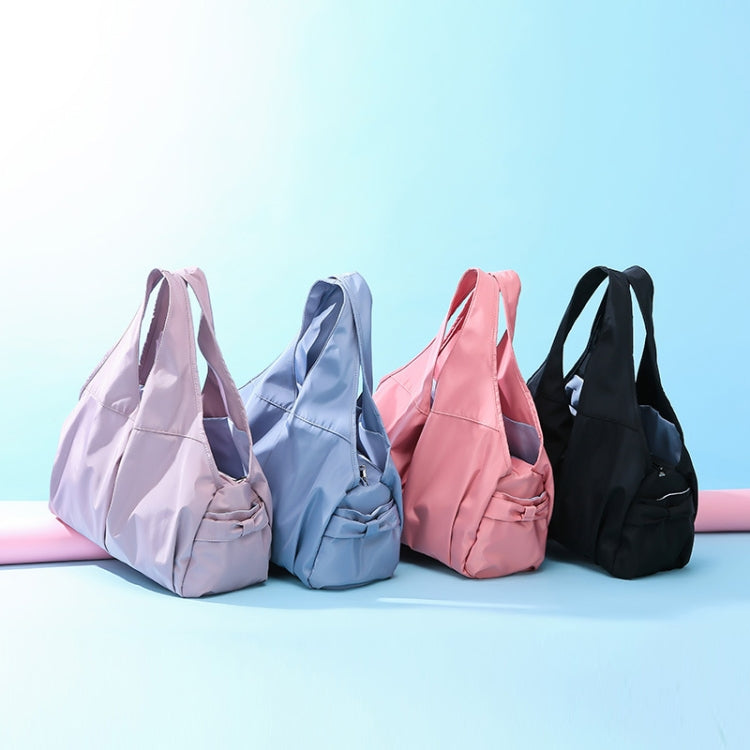 Female Dry And Wet Separation Sports Gym Bag Handbag Duffel Bag Short Distance Light Swimming Bag(Light Blue) - Travel Bags by PMC TechLife | Online Shopping South Africa | PMC TechLife