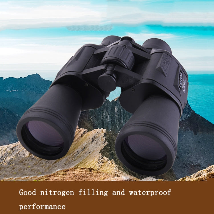Luxun 20X50 Outdoor Binoculars Low Light Night Vision Non-Infrared High Power Binoculars(Black) - free shipping - PMC TechLife - Order now!