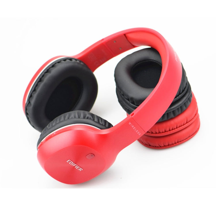 2 PCS Leather Cover Headphone Protective Cover Earmuffs For Edifier W800BT / W808BT / K800 / K830 / K815P(Black) - Earmuff & Pad by PMC TechLife | Online Shopping South Africa | PMC TechLife