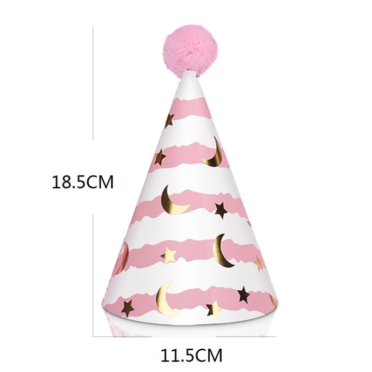 20 PCS Cute Children Bronzing Birthday Hats Cake Baking Decoration Party Hats Unicorn - free shipping - PMC TechLife - Order now!