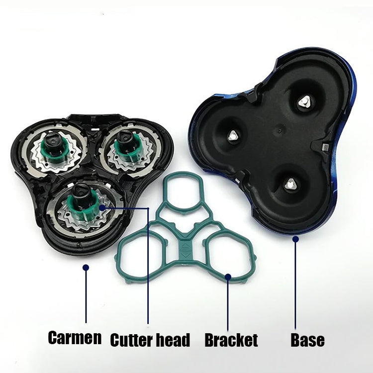 RQ11 Razor Blades for Philips RQ1150/RQ10/RQ1131/RQ1190/RQ12 - free shipping - PMC TechLife - Order now!