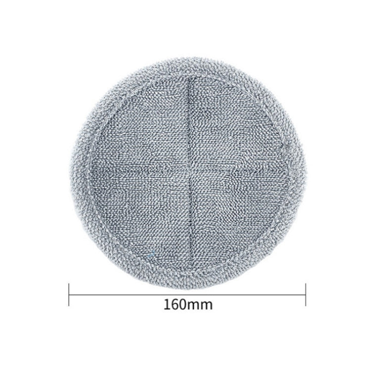 3 PCS 16 Cm Mopping Machine Round Mop Cleaning Cloth Suitable For Dyson Vacuum Cleaner - free shipping - PMC TechLife - Order now!