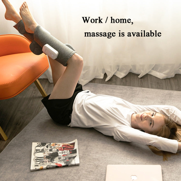 Leg Massager Calf Air Wave Massager Household Varicose Vein Physiotherapy Device, Specification: Upgrade Fever Type - Massage & Relaxation by PMC TechLife | Online Shopping South Africa | PMC TechLife | Buy Now Pay Later Mobicred