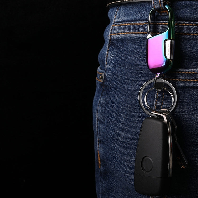 JOBON ZB-176 Car Keychain Men Waist Hanging Key Chain Pendant(Golden) - free shipping - PMC TechLife - Order now!