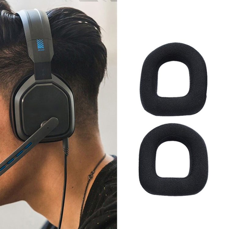 2 PCS Gaming Headset Sponge Protective Case Flannel Head Beam for Logitech A50 - Earmuff & Pad by PMC TechLife | Online Shopping South Africa | PMC TechLife