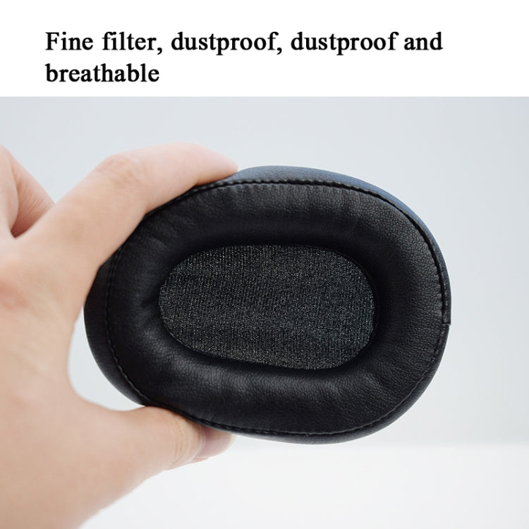 2 PCS Suitable For Audio-Technica Earphone Sponge Cover Earmuffs For AR5BT - Earmuff & Pad by PMC TechLife | Online Shopping South Africa | PMC TechLife