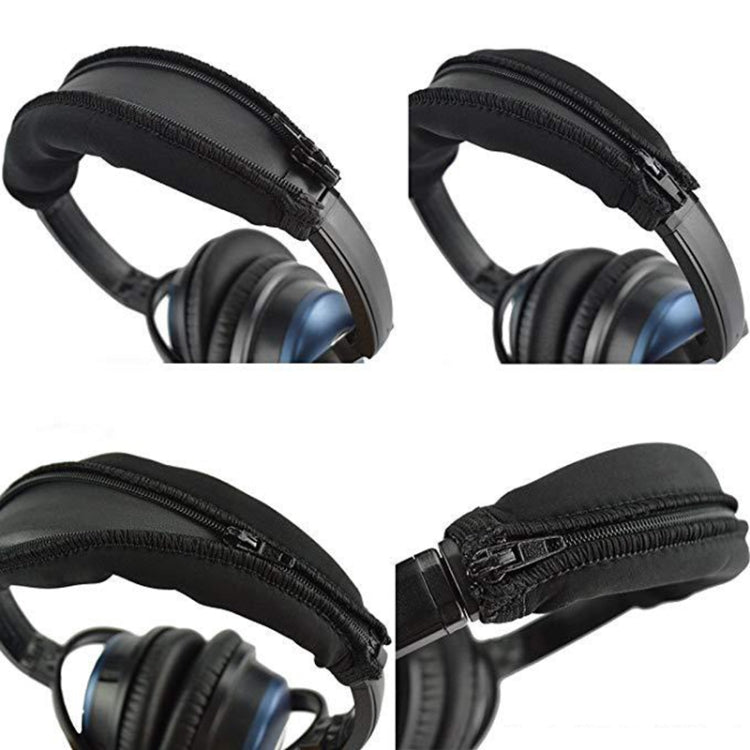 2 PCS Headset Head Beam Protector For BOSE QC15 / QC2 / AE2(Blue) - Earmuff & Pad by PMC TechLife | Online Shopping South Africa | PMC TechLife