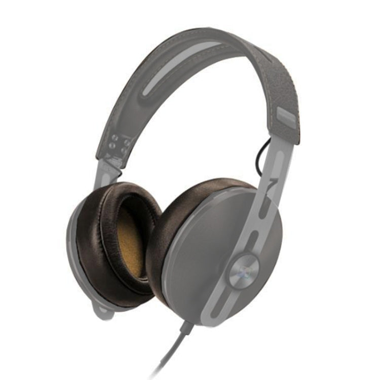 2 PCS Headset Cover For Sennheiser MOMENTUM 2(Brown) - Earmuff & Pad by PMC TechLife | Online Shopping South Africa | PMC TechLife