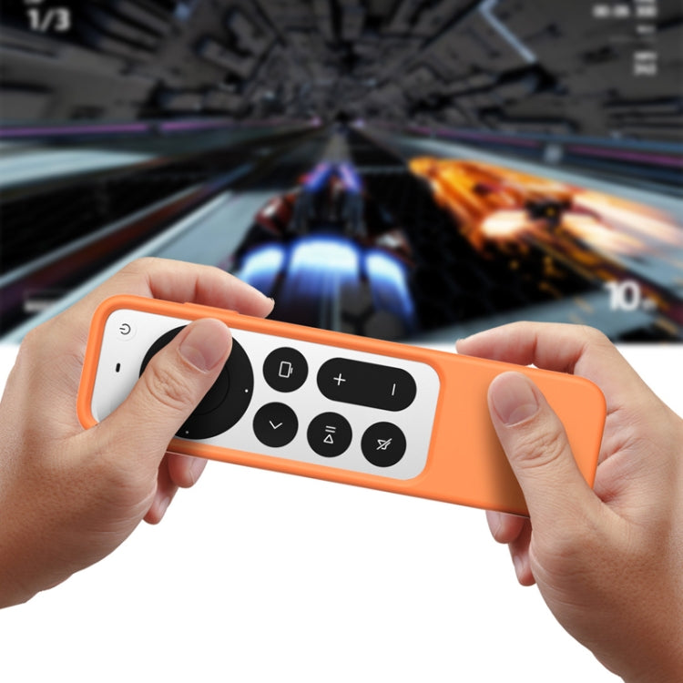 2 PCS Remote Control All-Inclusive Protective Cover, Applicable Model: For Apple TV 4K(Black) - Remote Control Covers by PMC TechLife | Online Shopping South Africa | PMC TechLife