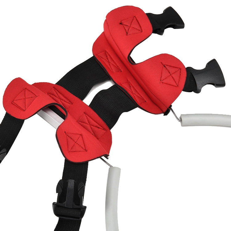 Dog Blindness Anti-Collision Ring Animal Protection Ring Cover Guide Ring, Specification: S(Red) - Pet Care by PMC TechLife | Online Shopping South Africa | PMC TechLife